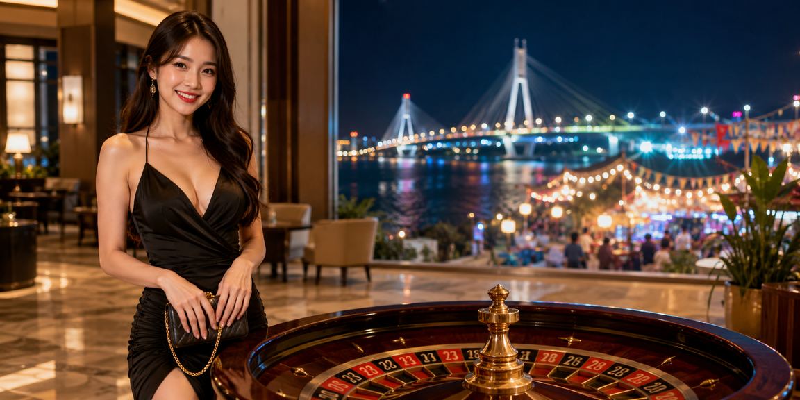 Không khí chợ đêm Cần Thơ sôi động bên cạnh bàn roulette trực tuyến