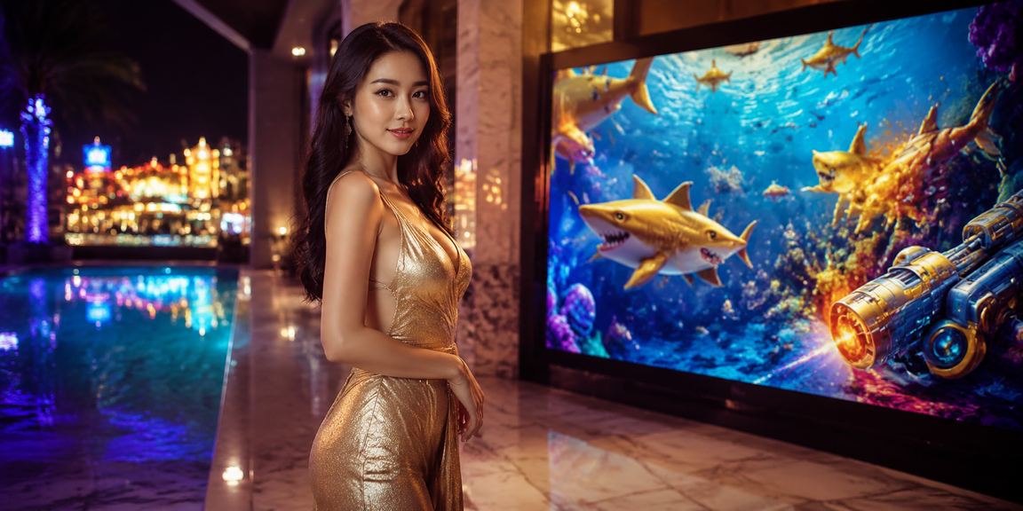 Không khí chợ đêm Nha Trang sôi động bên cạnh trò chơi bắn cá